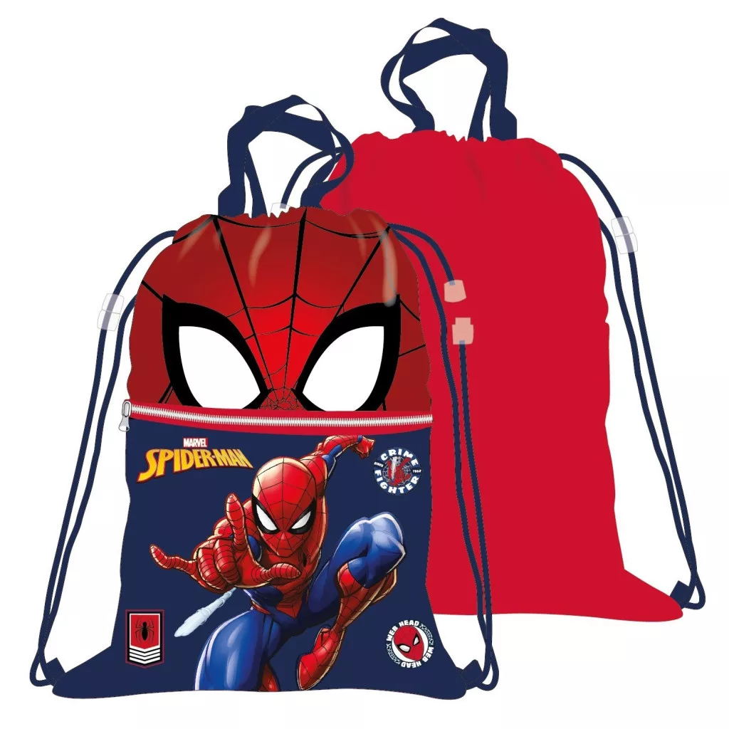 Vrecko na prezúvky SPIDERMAN 45cm