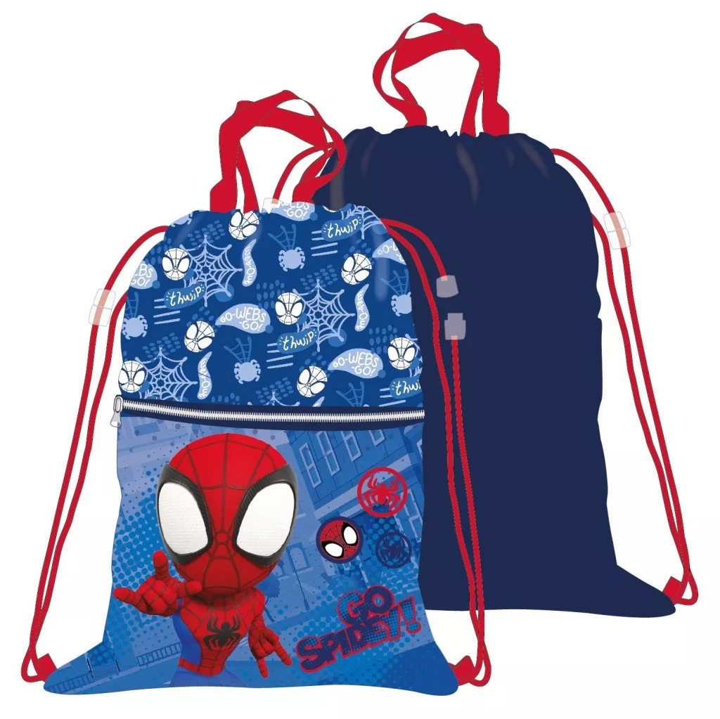 Vrecko na prezúvky SPIDERMAN Spidey 45cm