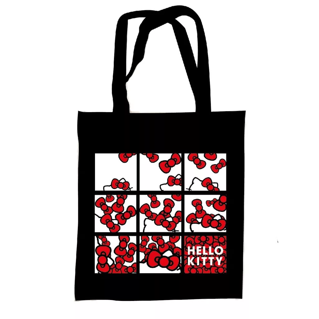 Nákupná taška HELLO KITTY čierna