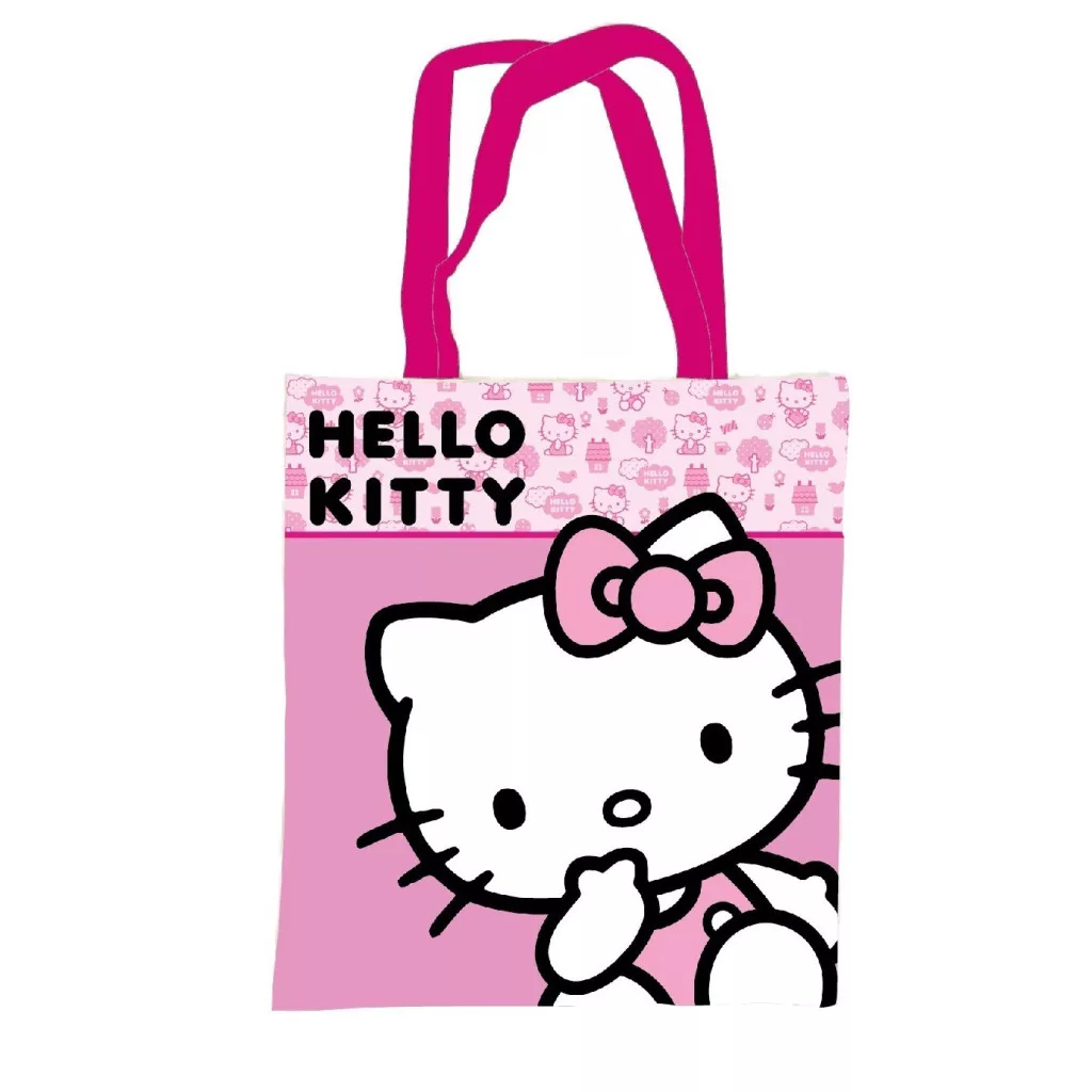 Nákupná taška HELLO KITTY ružová