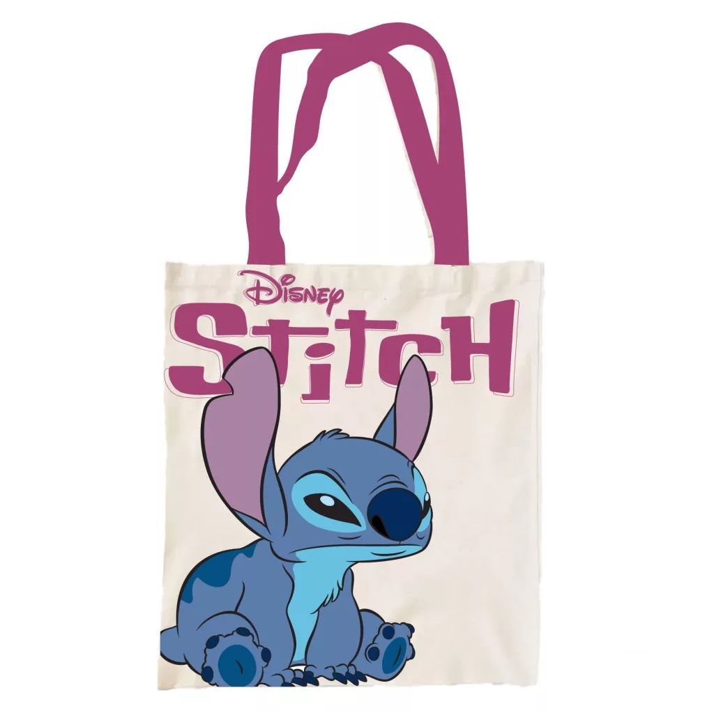 Nákupná taška LILO A STITCH na bielom