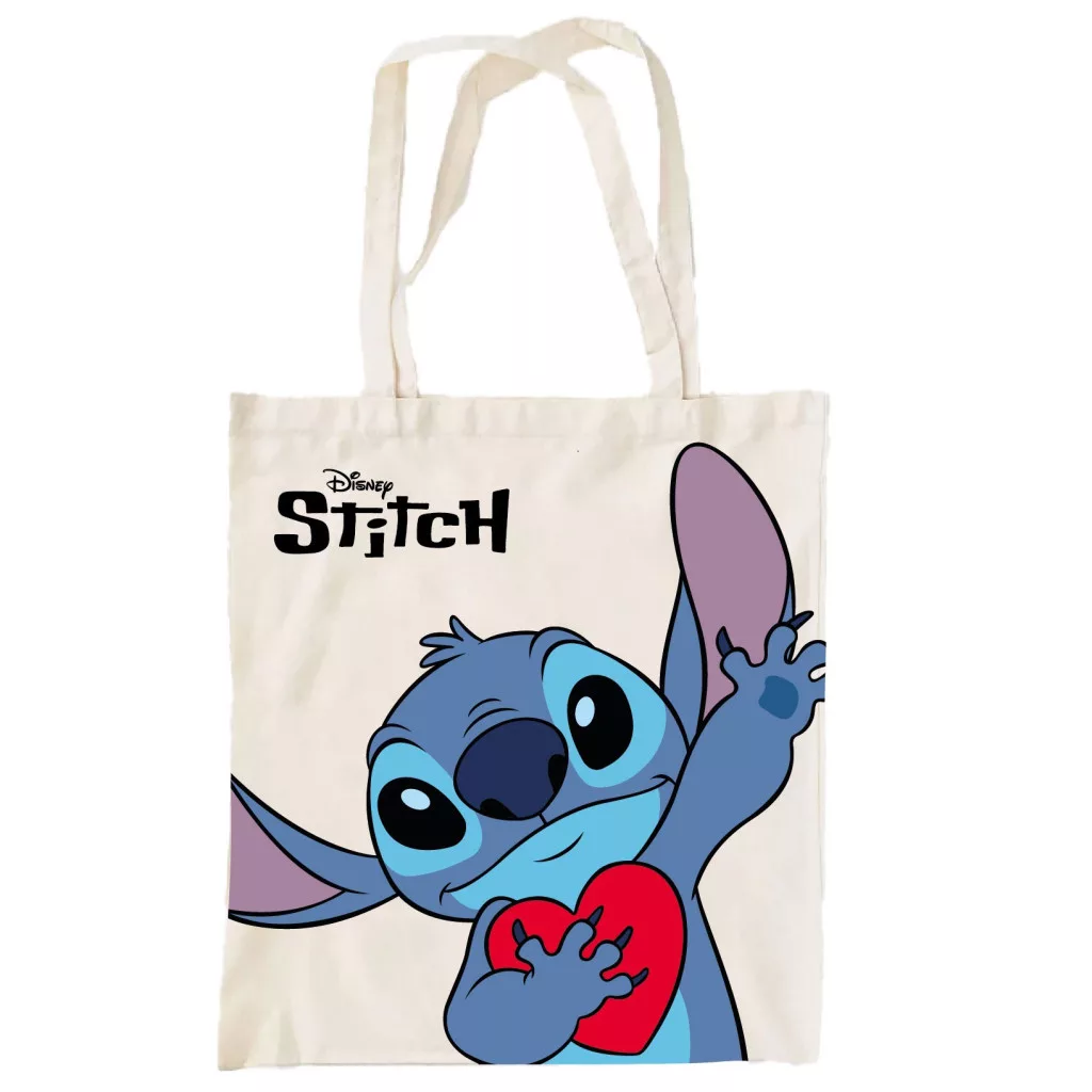 Nákupná taška LILO A STITCH srdiečko