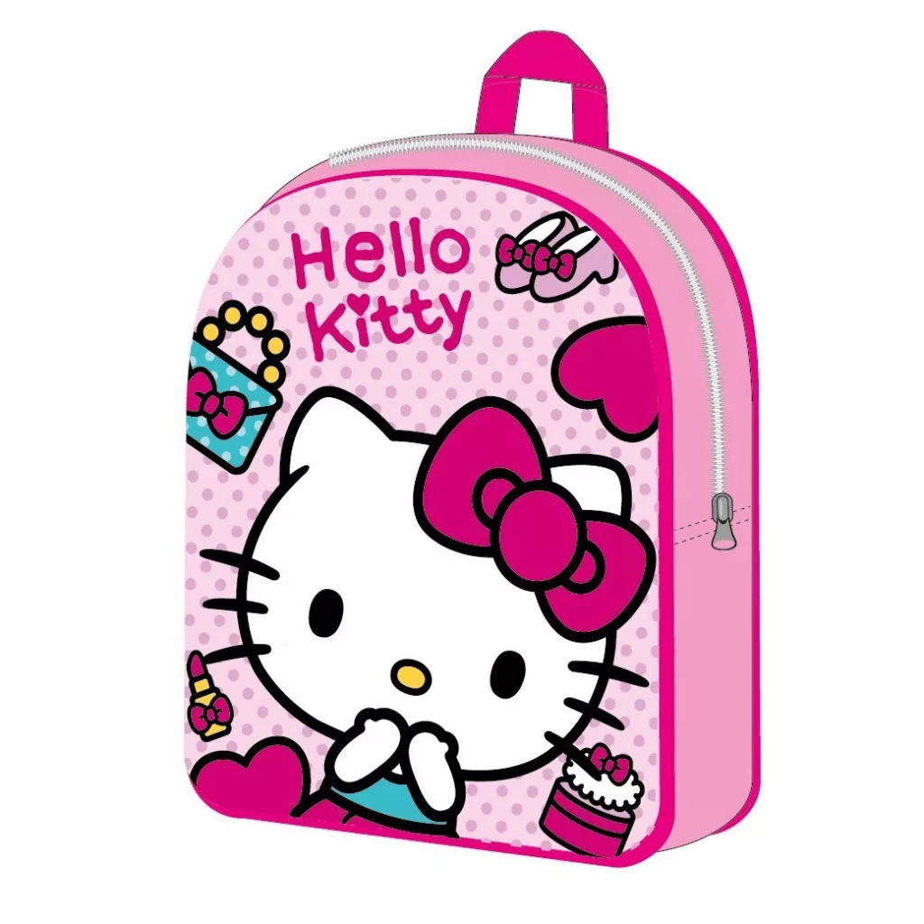 Ruksak HELLO KITTY koláčik 30cm