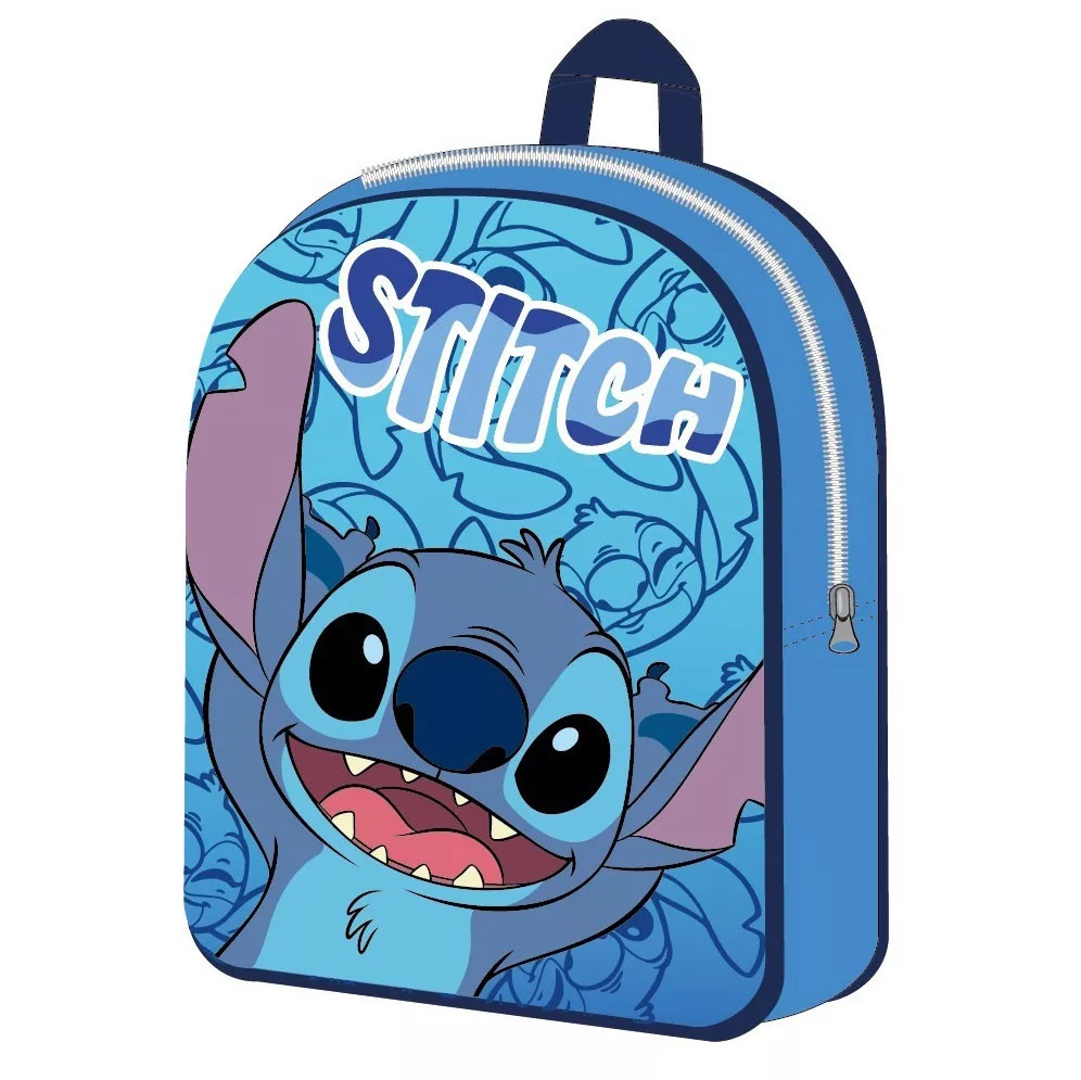 Ruksak LILO A STITCH modrý 30cm