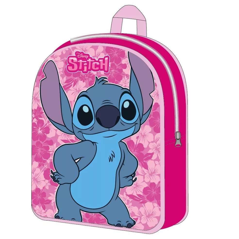 Ruksak LILO A STITCH pink 30cm