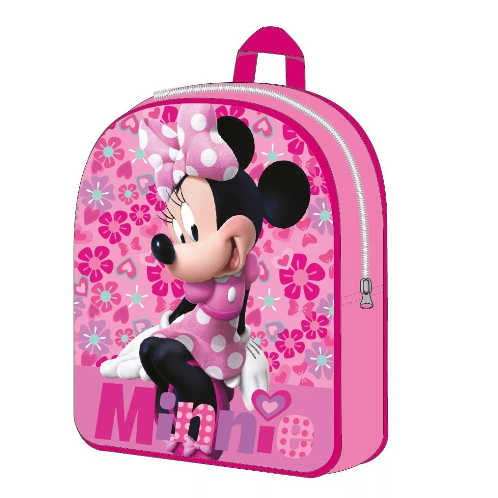 Ruksak MINNIE kvety 30cm