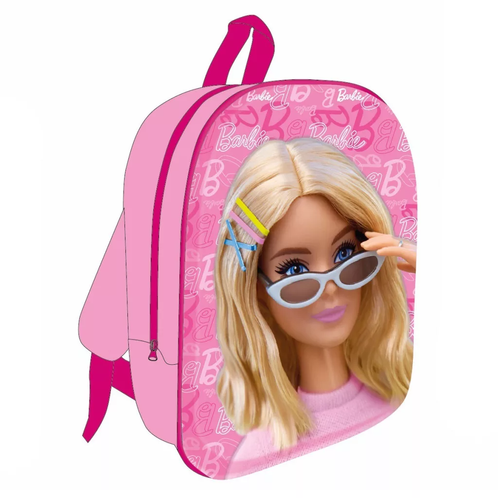 Ruksak 3D BARBIE 30cm