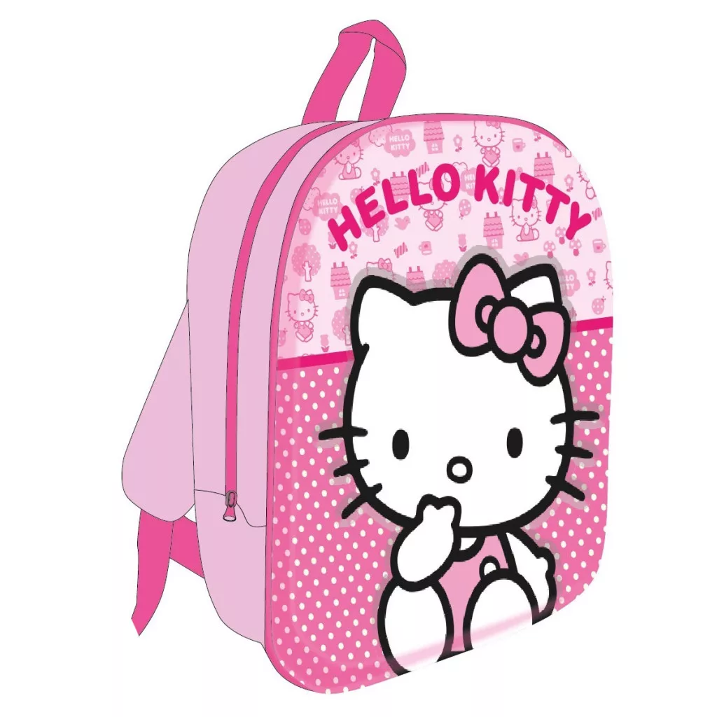 Ruksak 3D HELLO KITTY 30cm
