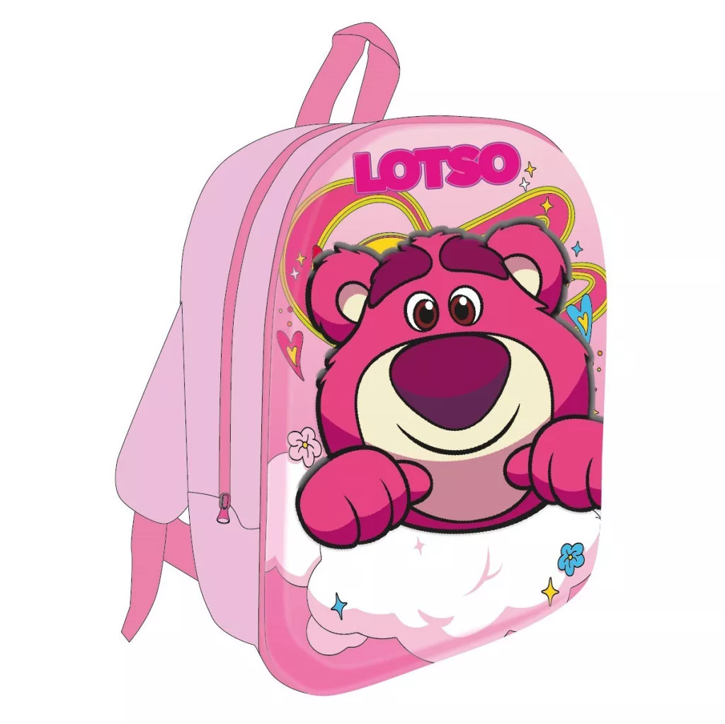 Ruksak 3D LOTSO 30cm