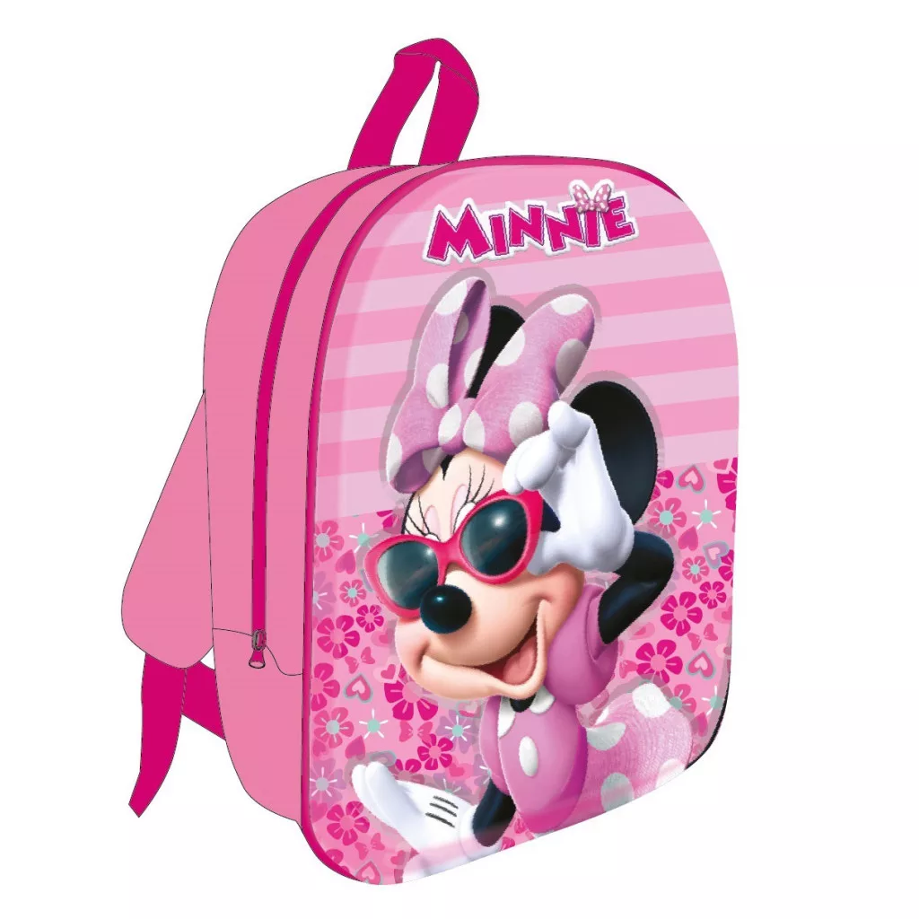 Ruksak 3D MINNIE leto 30cm