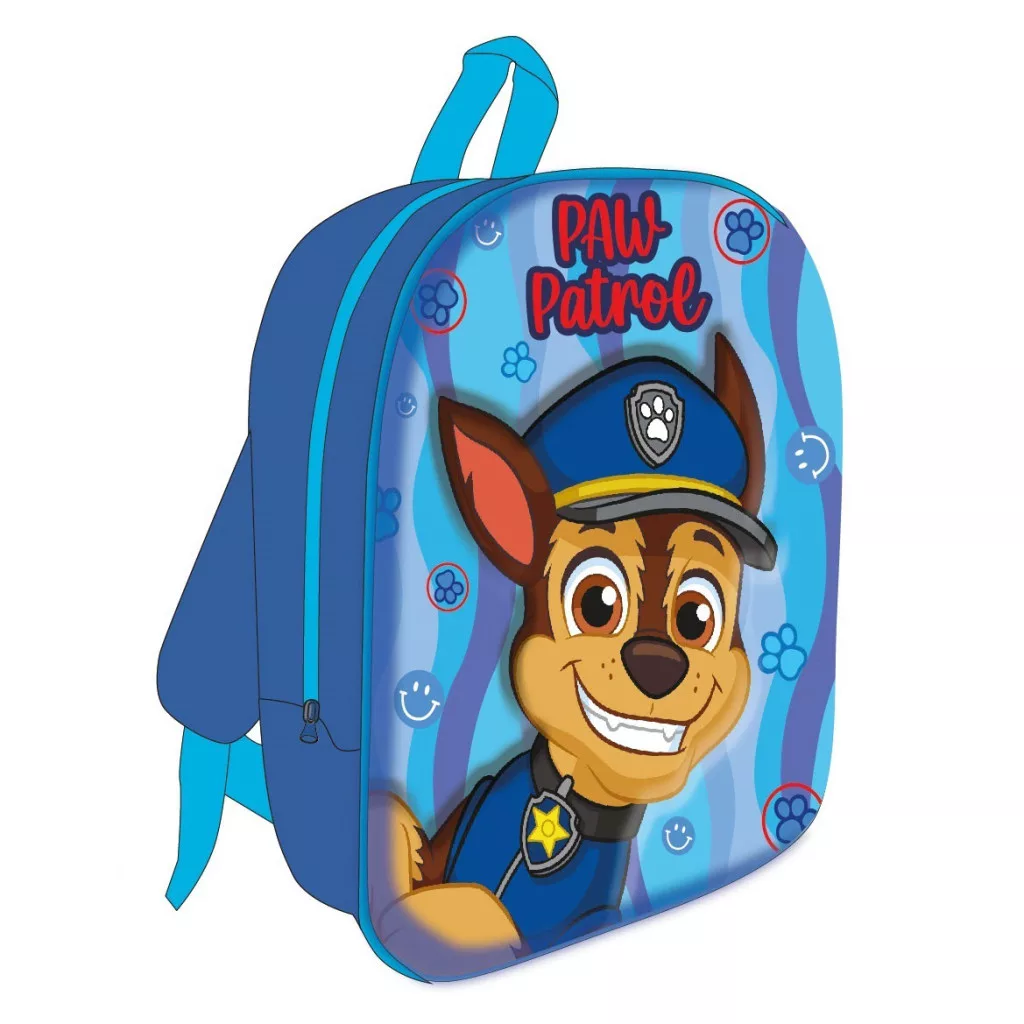 Ruksak 3D PAW PATROL Chase 30cm