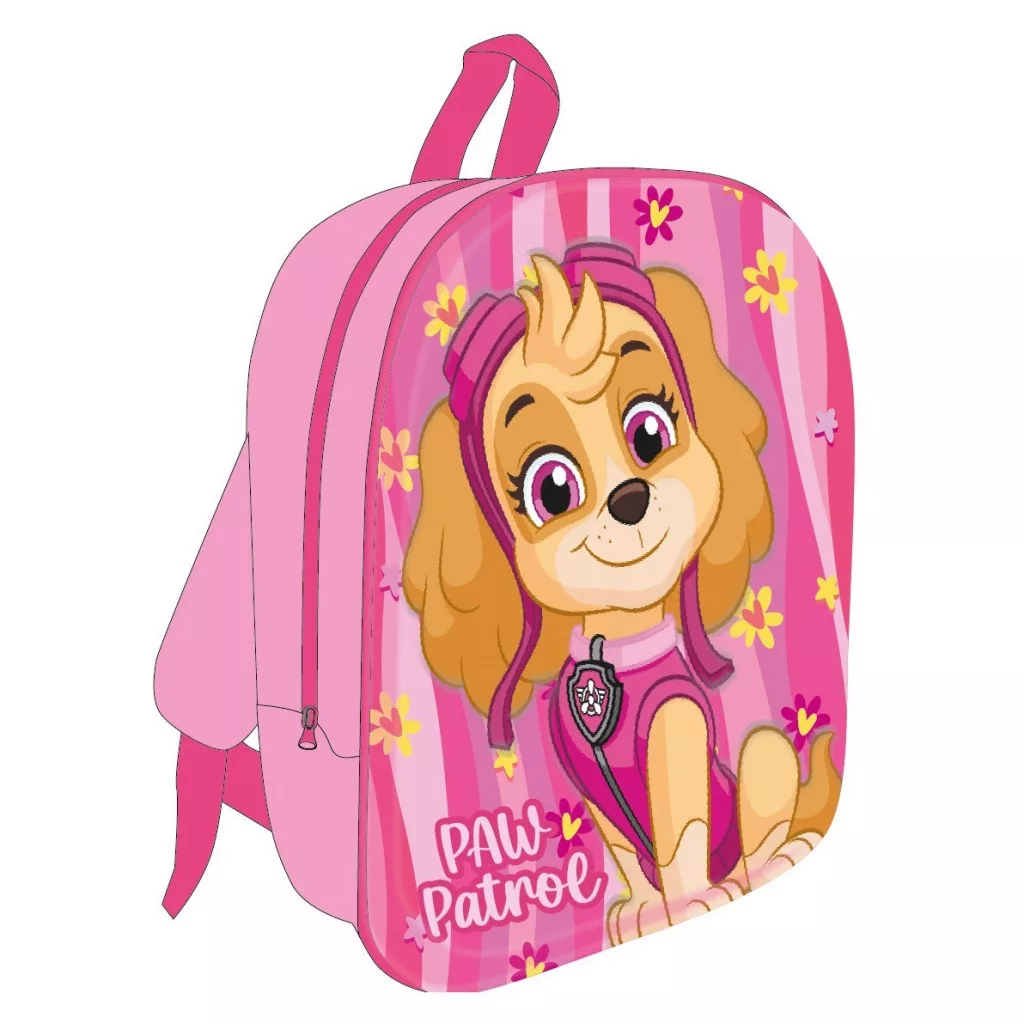 Ruksak 3D PAW PATROL Skye 30cm