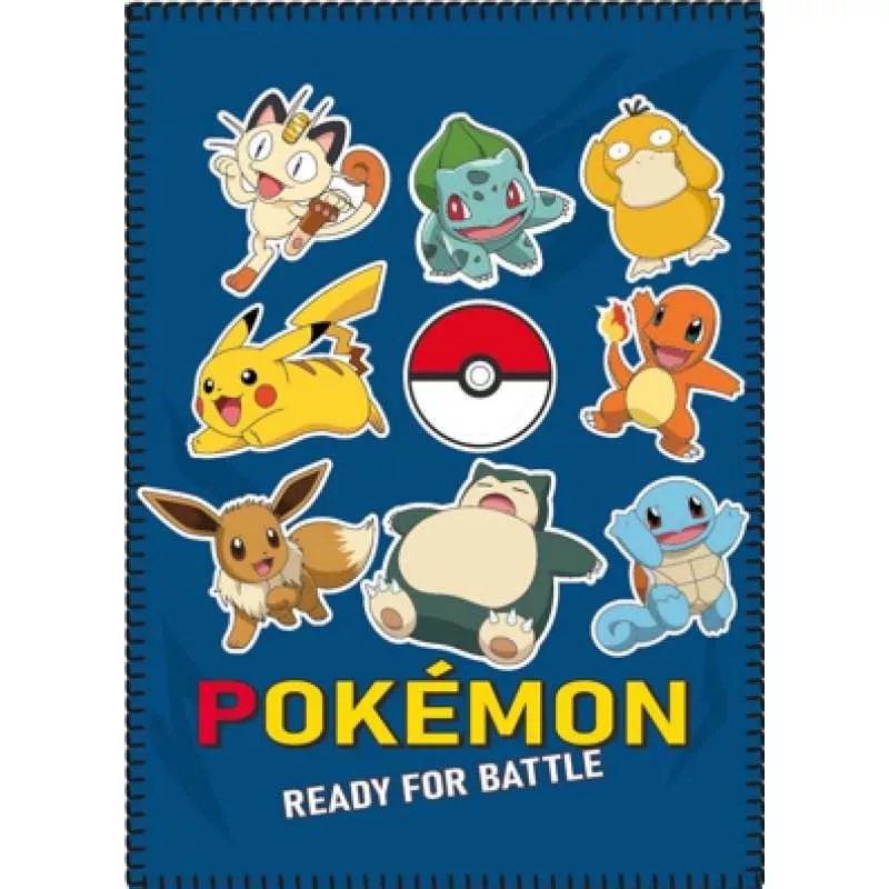 Deka 100x140 POKÉMON obrázky