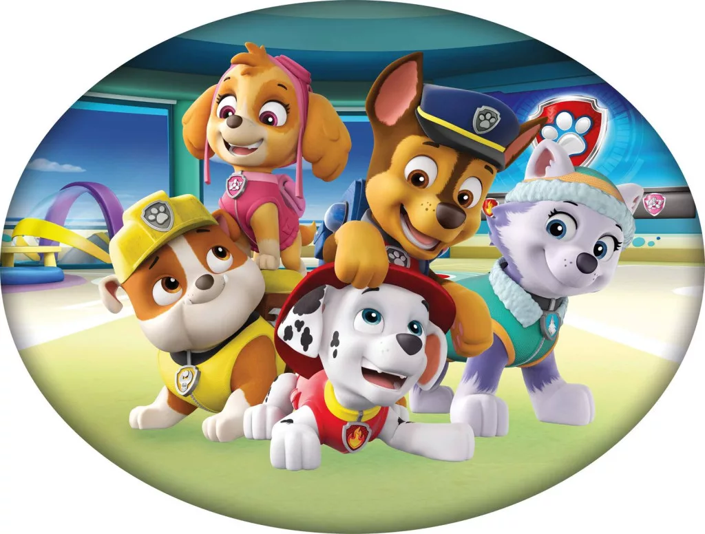 Vankúšik PAW PATROL team