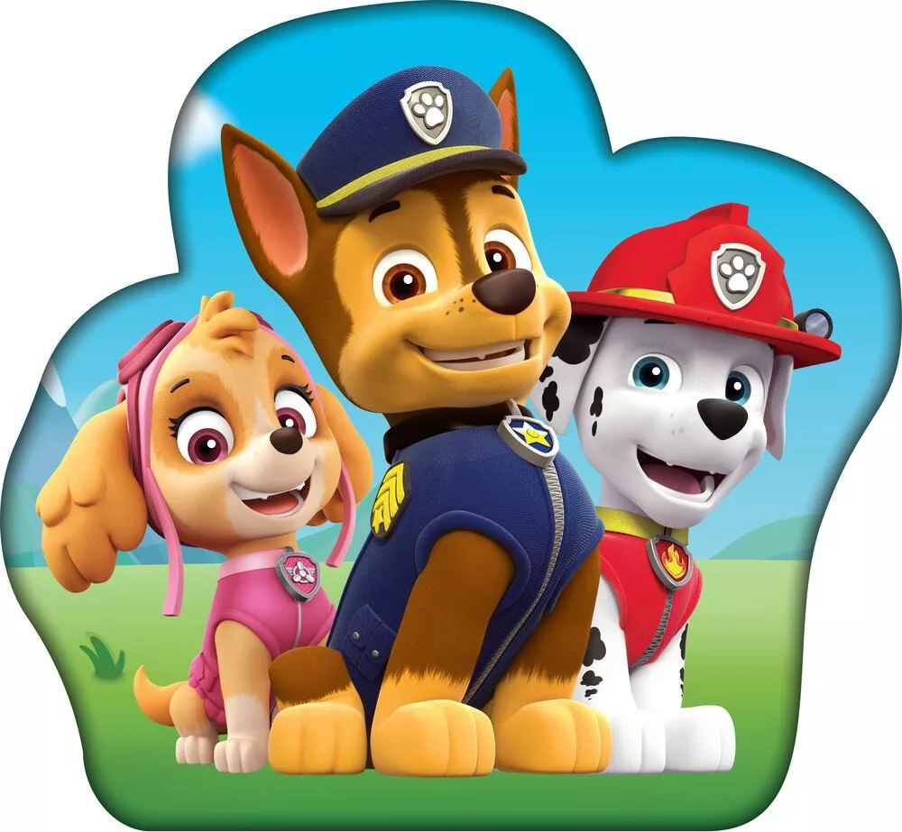 Vankúšik PAW PATROL trojka
