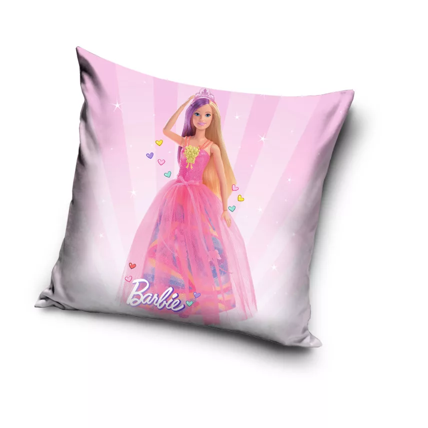 Obliečka na vankúšik 40x40 BARBIE princezná