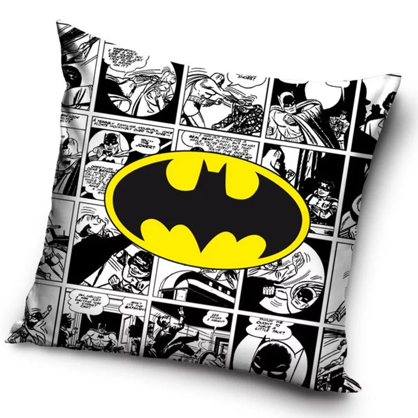 Obliečka na vankúšik 40x40 BATMAN comic