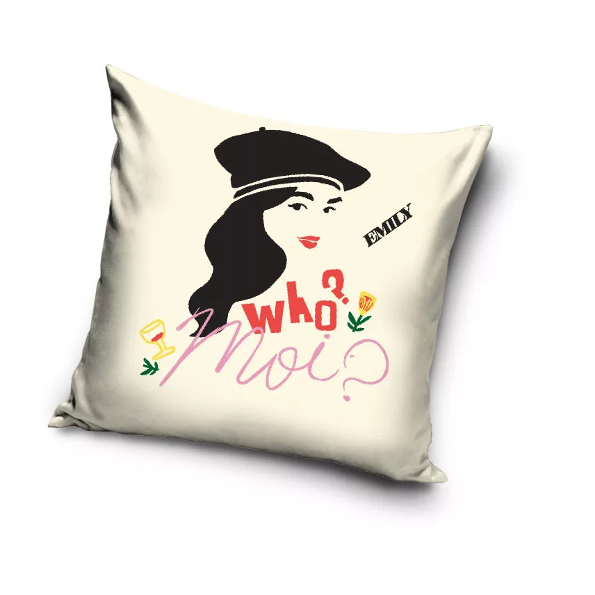 Obliečka na vankúšik 40x40 MOI Emily