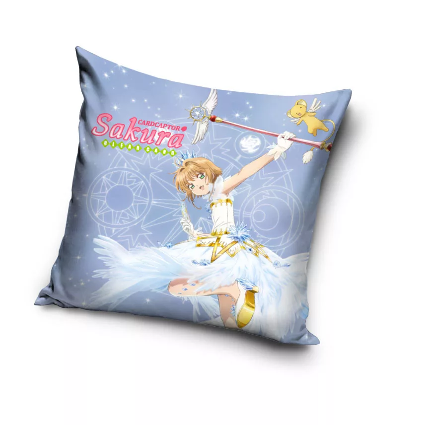 Obliečka na vankúšik 40x40 CARDCAPTOR Sakura