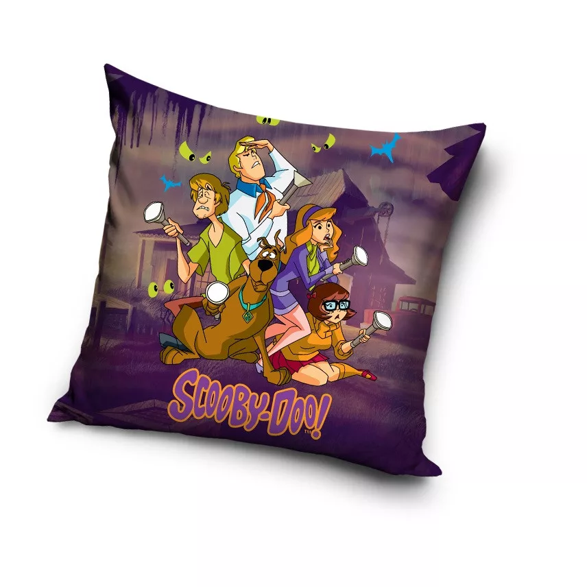 Obliečka na vankúšik 40x40 SCOOBY DOO investigation