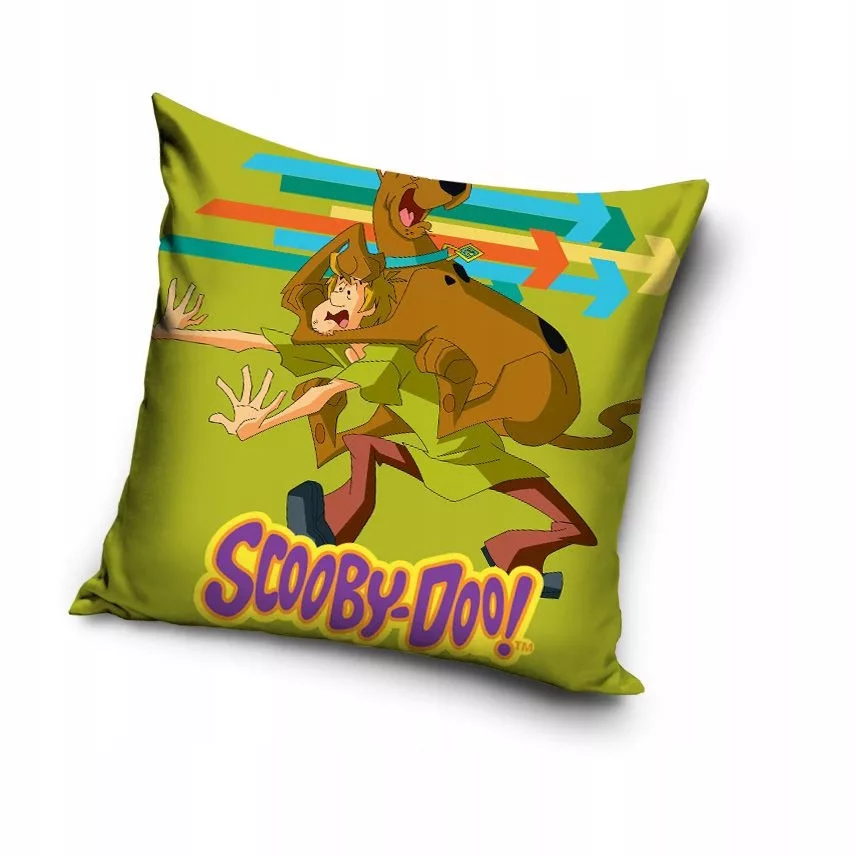 Obliečka na vankúšik 40x40 SCOOBY DOO strach