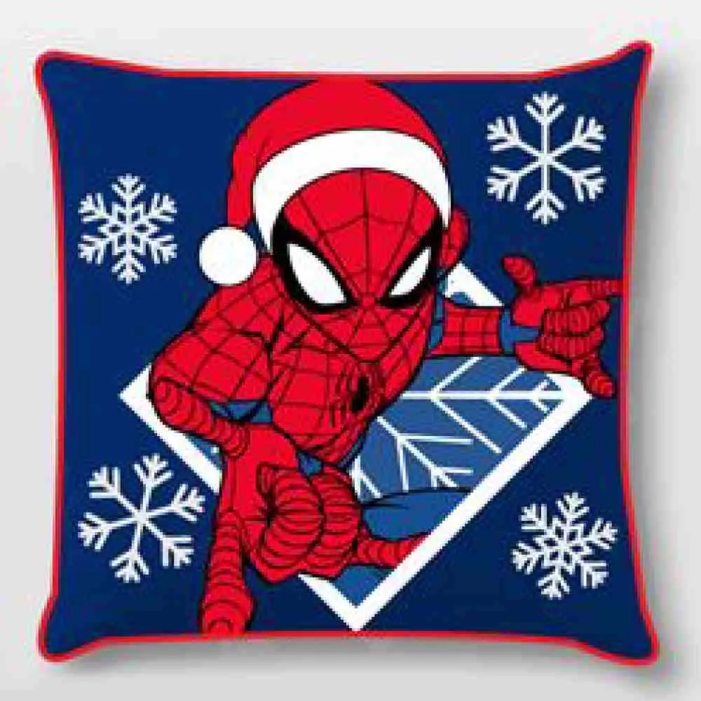 Obliečka na vankúšik 40x40 SPIDERMAN zima