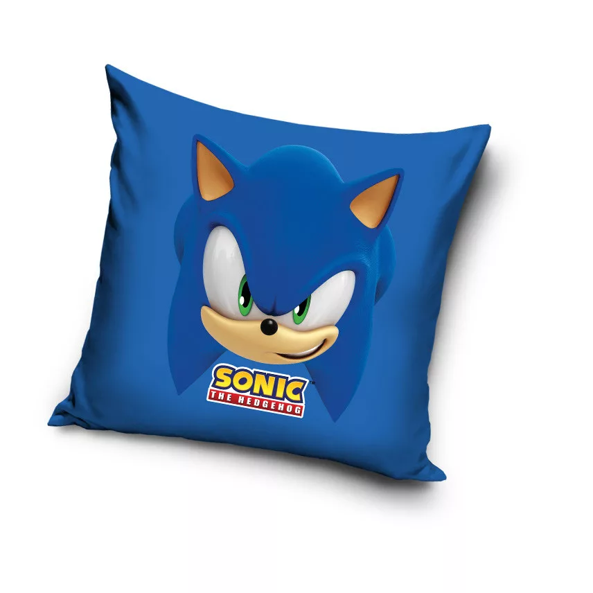Obliečka na vankúšik 40x40 SONIC modrý