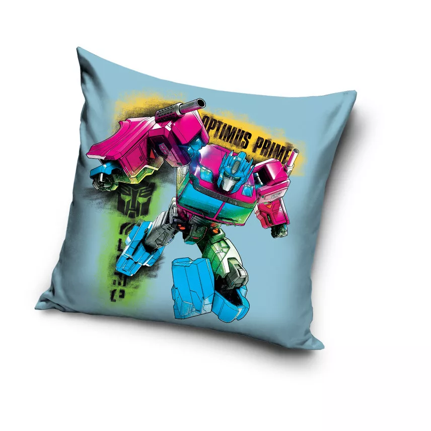 Obliečka na vankúšik 40x40 TRANSFORMERS Optimus