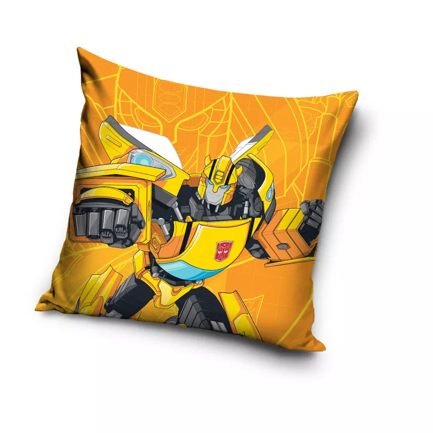 Obliečka na vankúšik 40x40 TRANSFORMERS Bumblebee