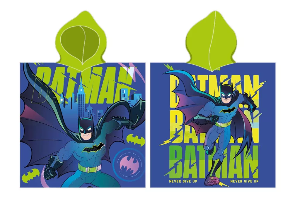 Pončo 55x110 BATMAN akcia