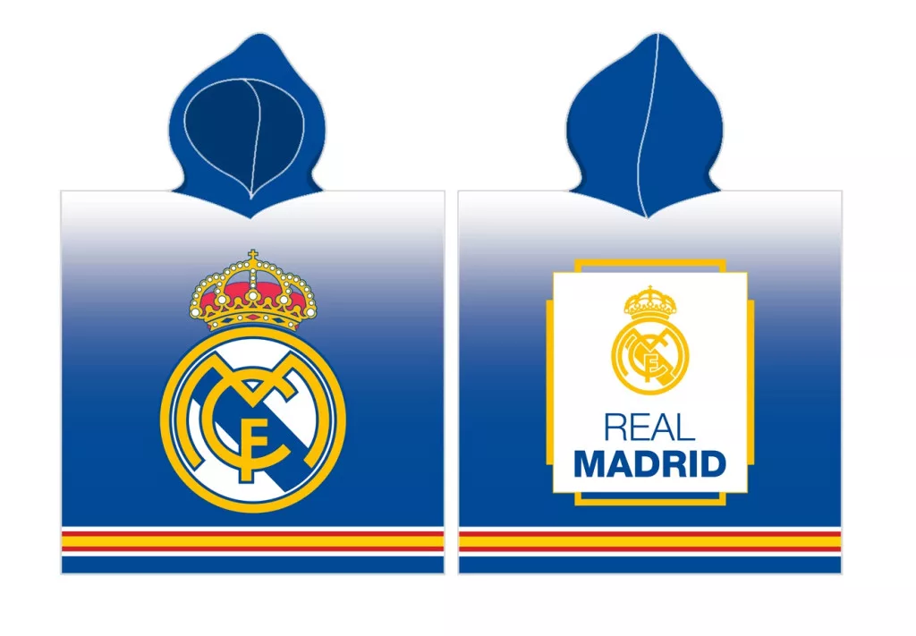 Pončo 55x110 REAL MADRID la liga