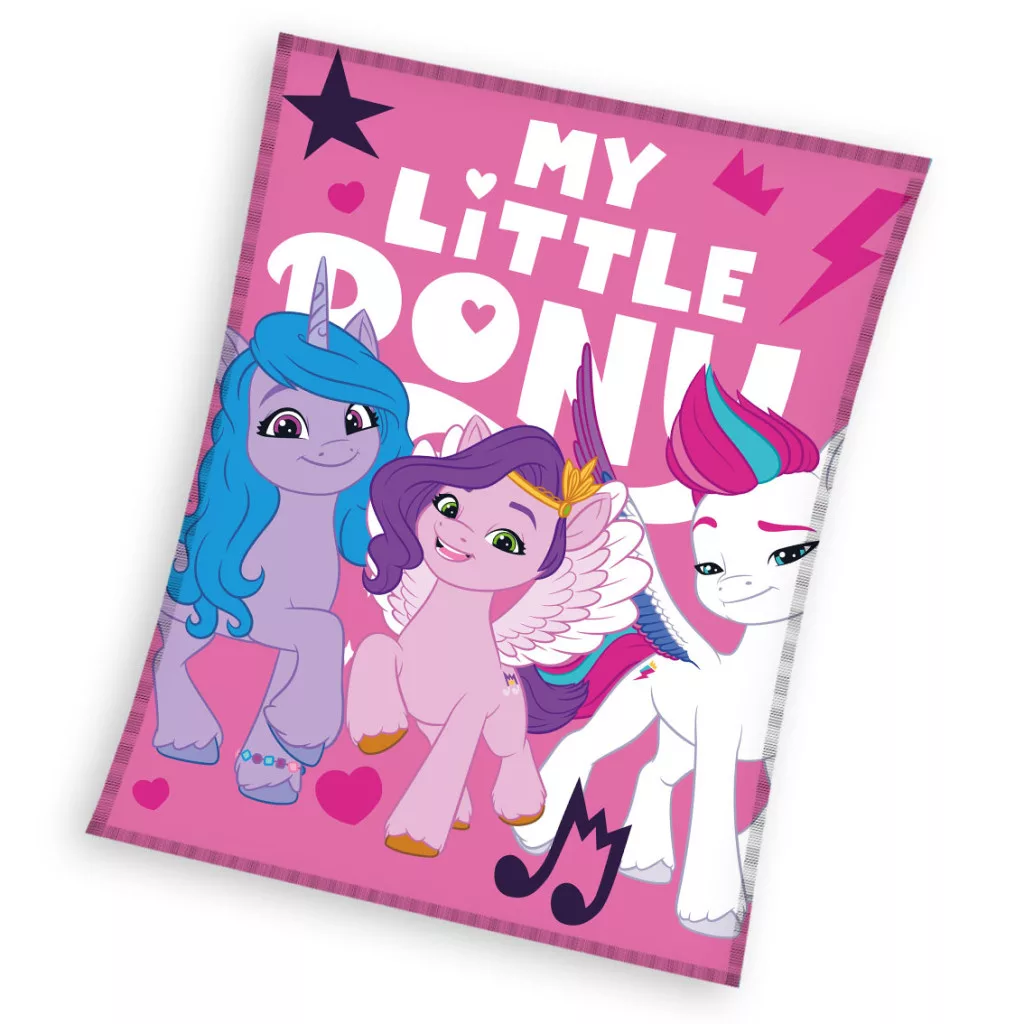 Deka 130x170 MY LITTLE PONY