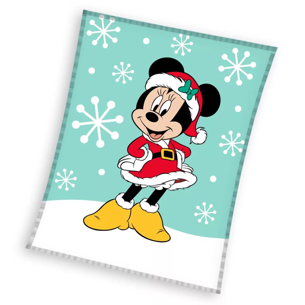 Deka 130x160 MINNIE vločky