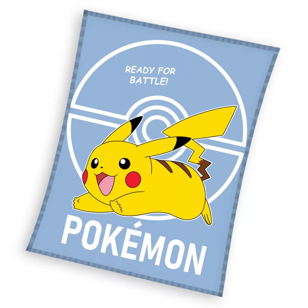 Deka 110x140 POKÉMON bledá