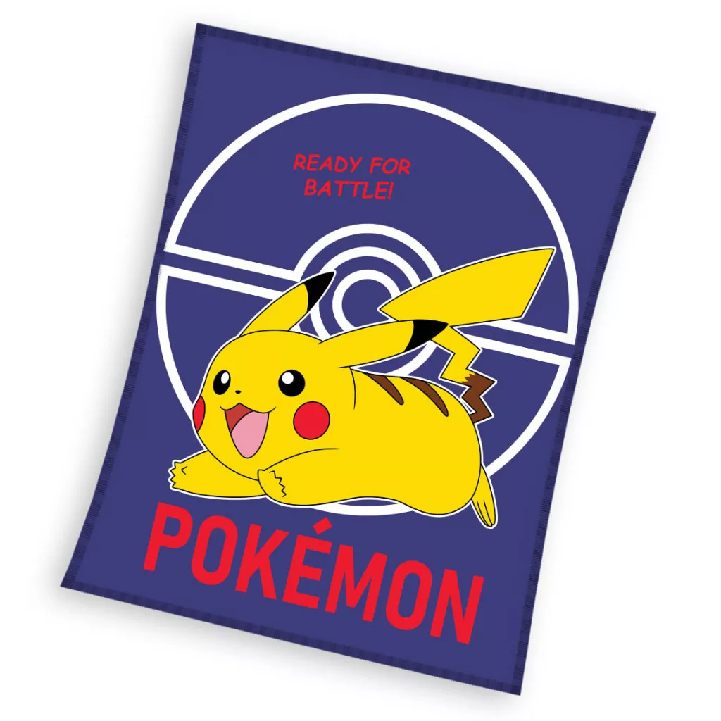 Deka 110x140 POKÉMON tmavá