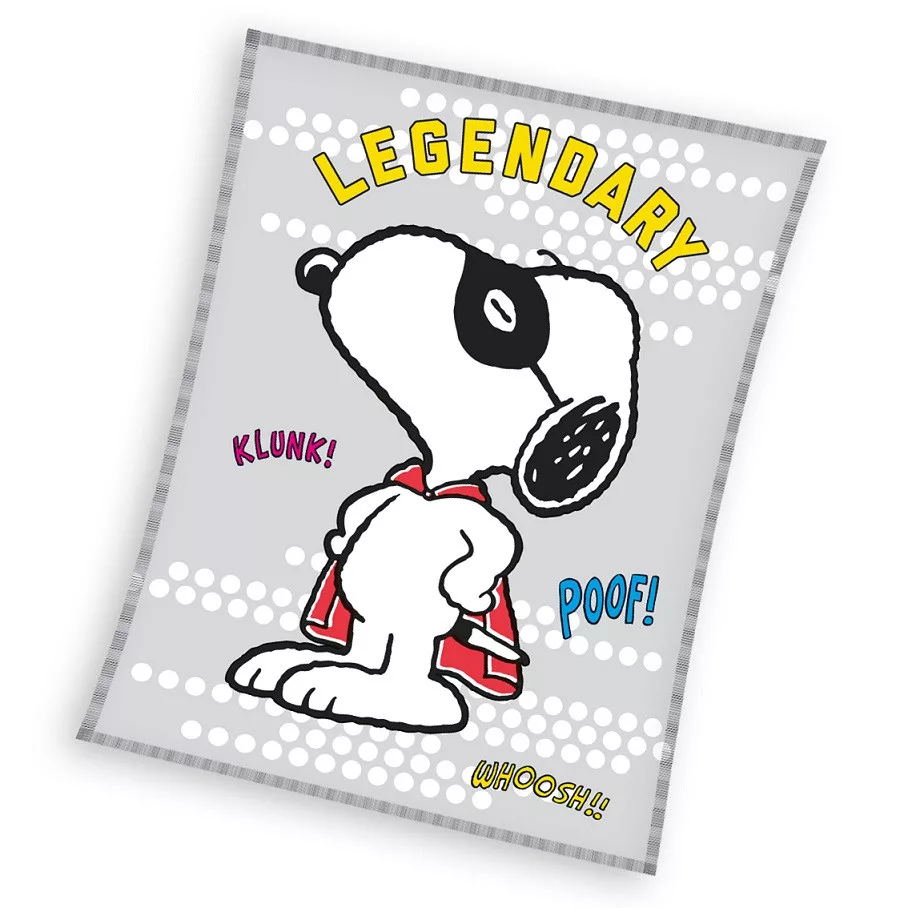 Prehoz - fleecová deka 150x200 SNOOPY