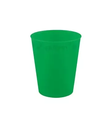 Plastový pohár ZELENÁ 250ml