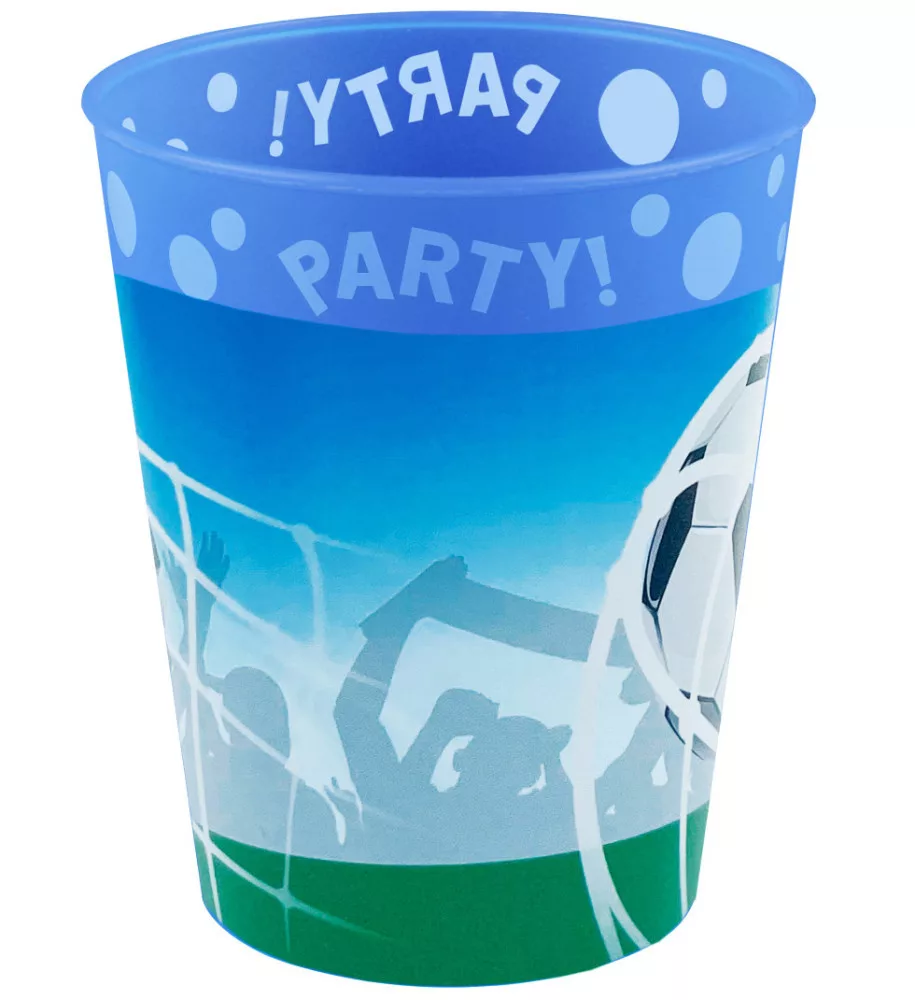 Plastový pohár FUTBAL party 4ks