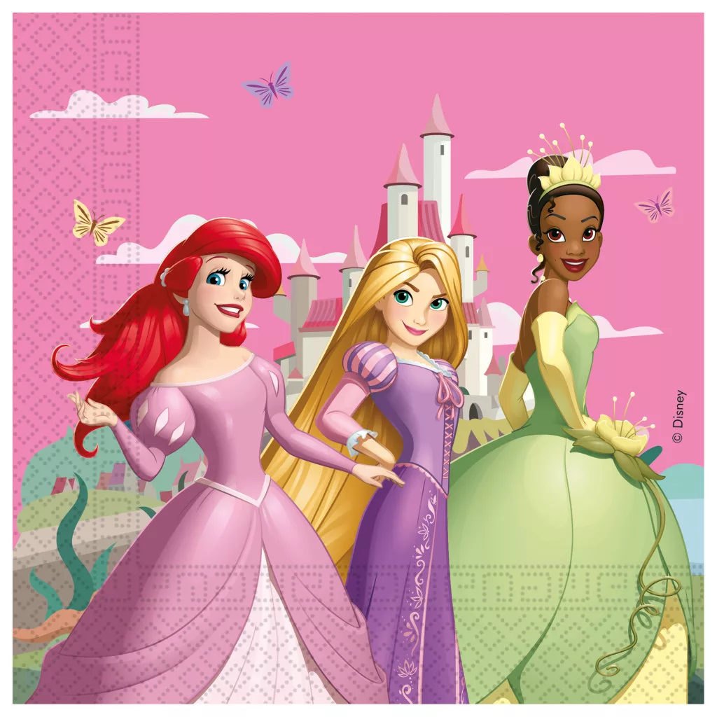 Servítky (20ks) PRINCES trio