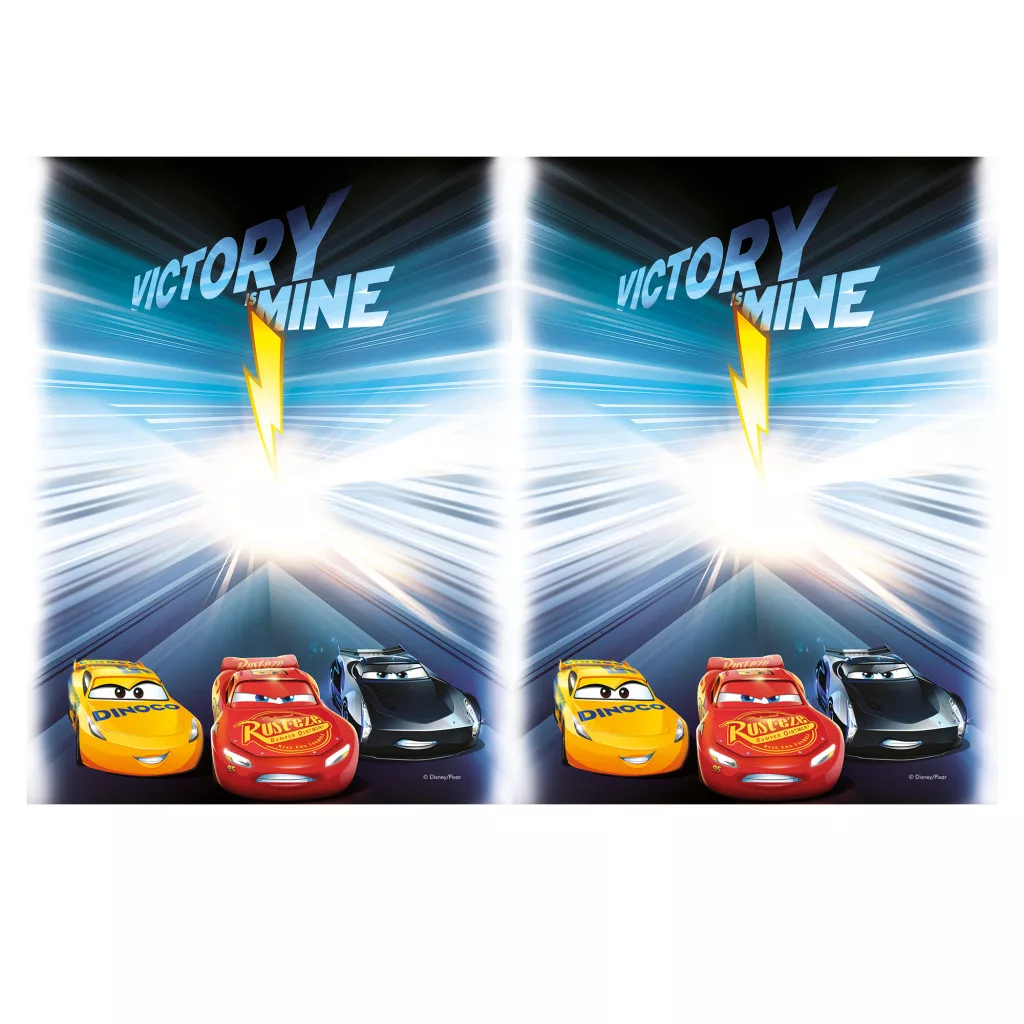 Obrus 120x180 CARS victory