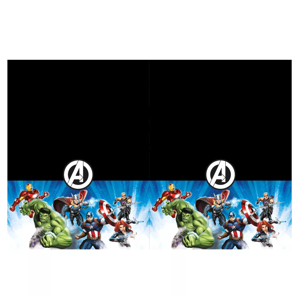 Obrus 120x180 AVENGERS sila