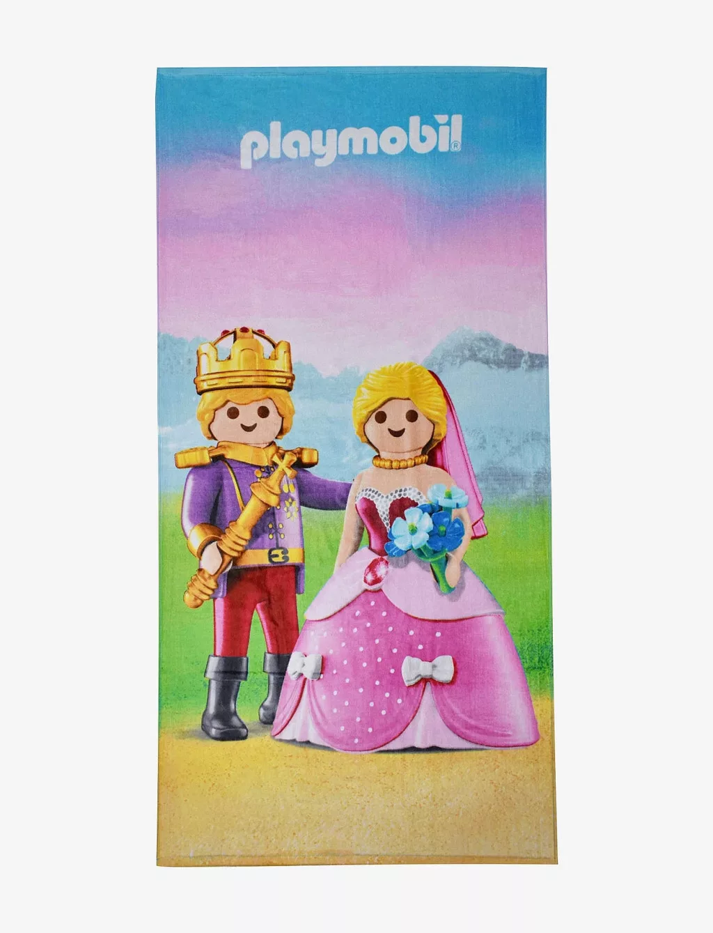Osuška 70x140 PLAYMOBIL svadba