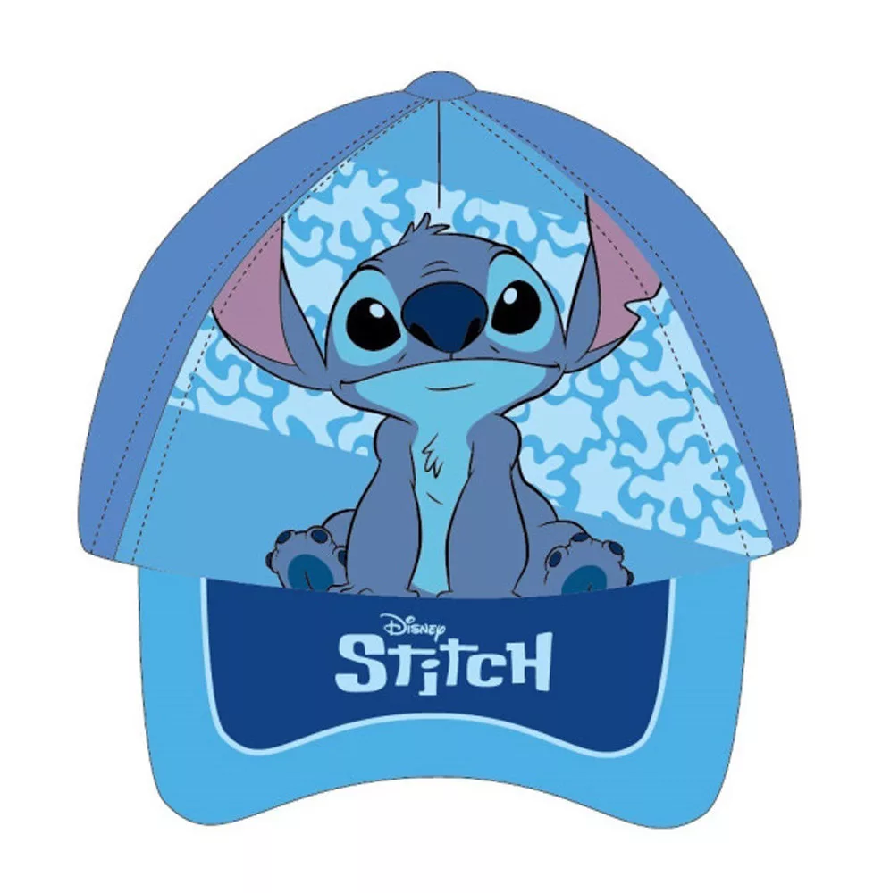 Šiltovka LILO A STITCH light blue - č.52