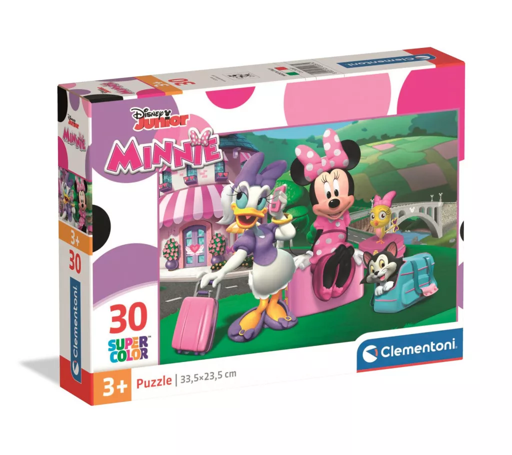 Puzzle 30 dielikov MINNIE cestovanie