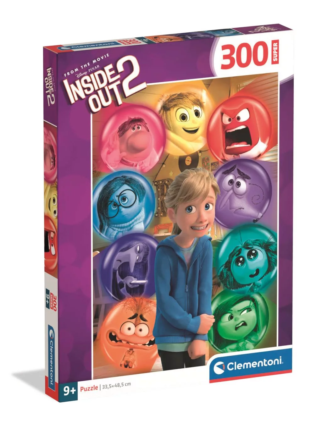Puzzle 300 dielikov V HLAVE