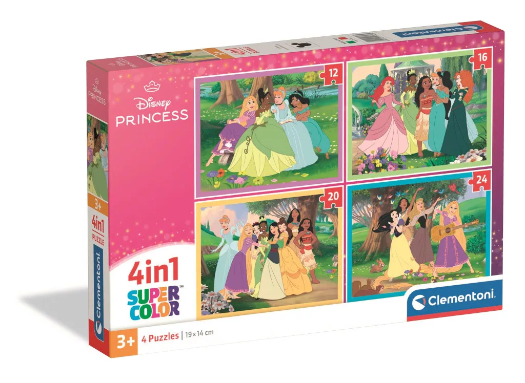 Puzzle 4v1 PRINCES príroda