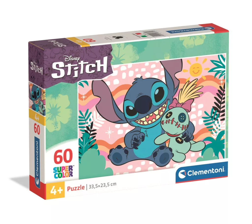 Puzzle 60 dielikov LILO A STITCH hračka