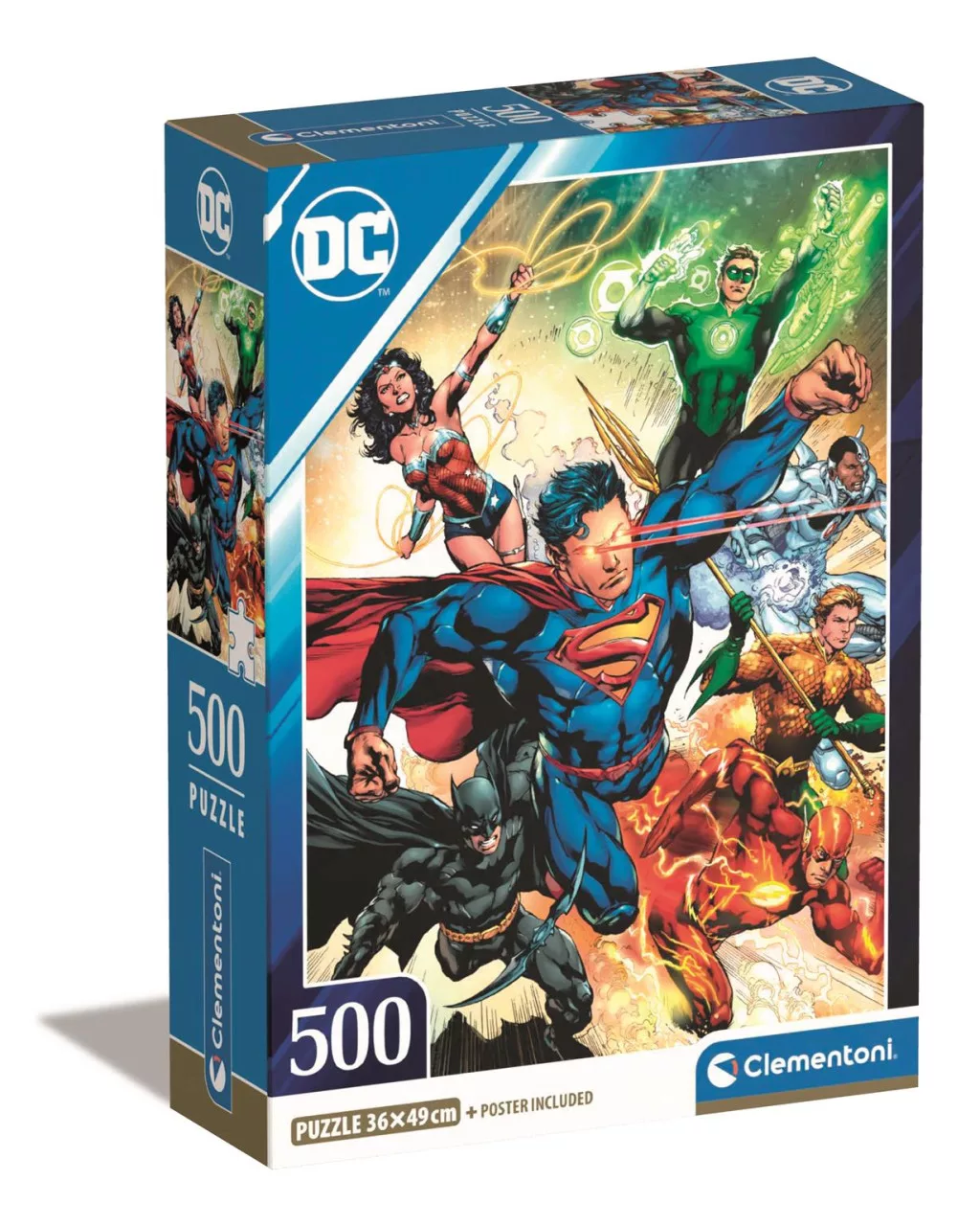 Puzzle 500 dielikov HRDINOVIA