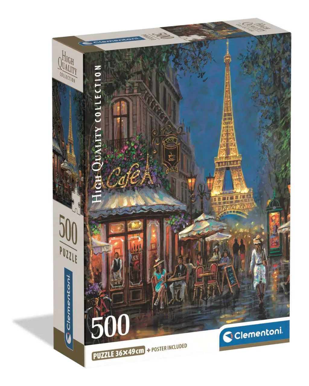 Puzzle 500 dielikov PARÍŽ caffe