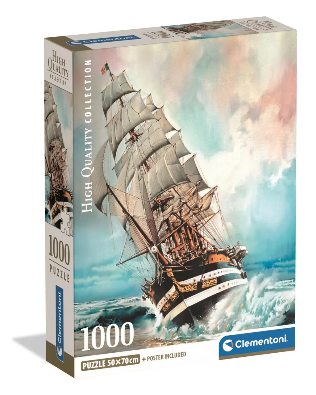 Puzzle 1000 dielikov JACHTA